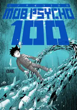 mob psycho 100 volume 4 book cover image