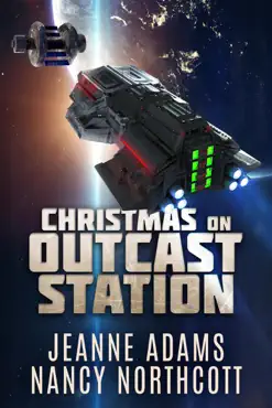 christmas on outcast station imagen de la portada del libro