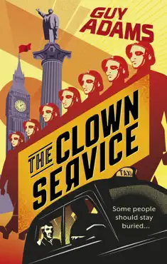 the clown service book cover image