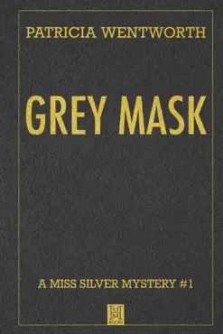 grey mask book cover image