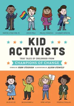 kid activists book cover image
