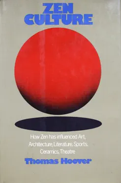 zen culture imagen de la portada del libro
