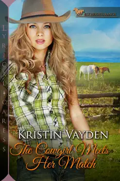 the cowgirl meets her match book cover image