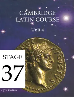 cambridge latin course (5th ed) unit 4 stage 37 book cover image