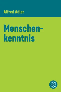 menschenkenntnis book cover image