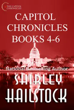 capitol chronicles books 4-6 book cover image