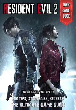 resident evil 2 strategy guide and walkthrough book cover image