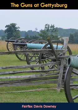 the guns at gettysburg book cover image