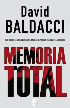 memoria total (amos decker 1) book cover image