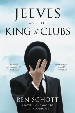 jeeves and the king of clubs book cover image