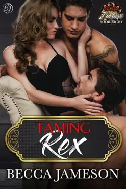 taming rex book cover image