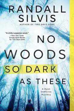 no woods so dark as these book cover image