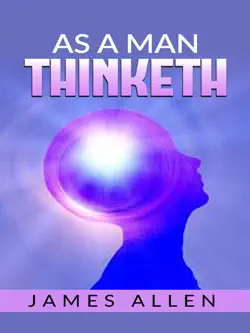 as a man thinketh book cover image