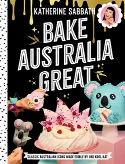 bake australia great book cover image
