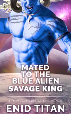 mated to the blue alien savage king book cover image