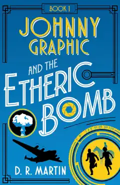 johnny graphic and the etheric bomb book cover image
