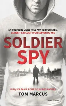 soldier spy imagen de la portada del libro