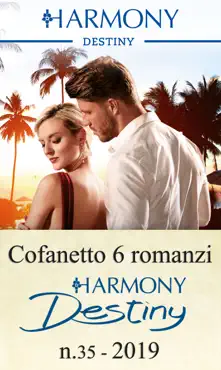 cofanetto 6 harmony destiny n.35/2019 book cover image