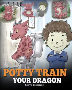 potty train your dragon book cover image