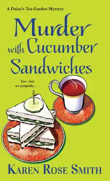 murder with cucumber sandwiches book cover image