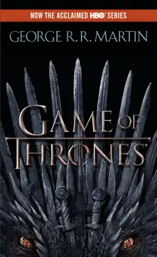 a game of thrones book cover image