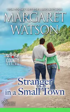 stranger in a small town book cover image