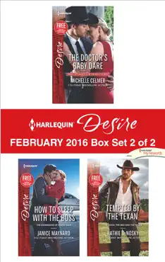 harlequin desire february 2016 - box set 2 of 2 book cover image