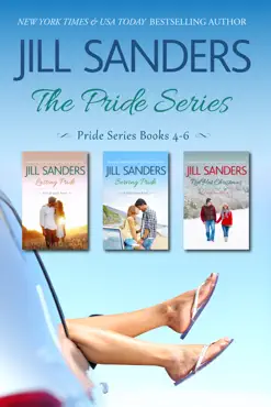 pride series books 4-6 book cover image