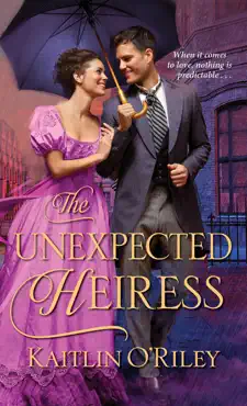 the unexpected heiress book cover image