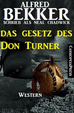 neal chadwick western - das gesetz des don turner book cover image