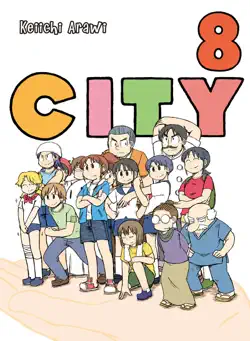 city volume 8 book cover image