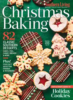 southern living christmas baking book cover image