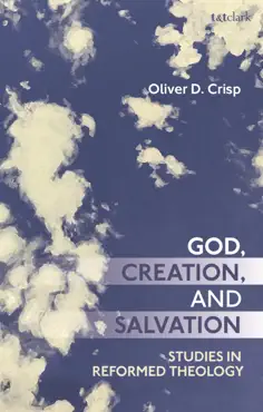 god, creation, and salvation book cover image