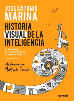 historia visual de la inteligencia imagen de la portada del libro