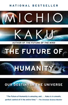 the future of humanity book cover image