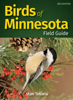 birds of minnesota field guide book cover image