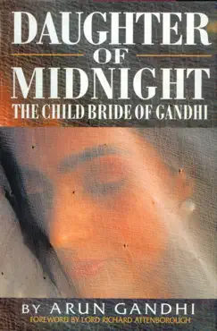 daughter of midnight - the child bride of gandhi imagen de la portada del libro