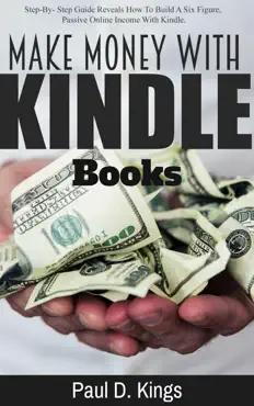 make money with kindle books book cover image