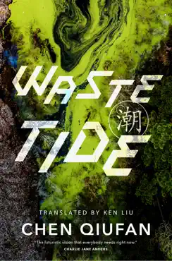 waste tide imagen de la portada del libro