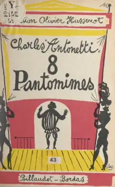 huit pantomines imagen de la portada del libro