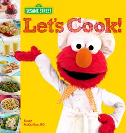 sesame street: let's cook! book cover image