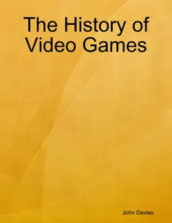 the history of video games book cover image