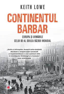 continentul barbar book cover image