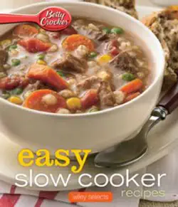easy slow cooker recipes book cover image