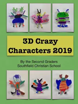3d crazy characters 2019 book cover image