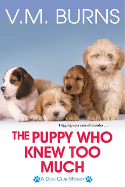 the puppy who knew too much book cover image