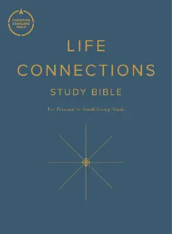 csb life connections study bible book cover image