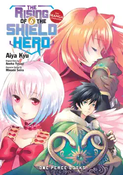the manga companion: volume 06: the rising of the shield hero book cover image