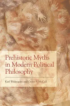 prehistoric myths in modern political philosophy book cover image