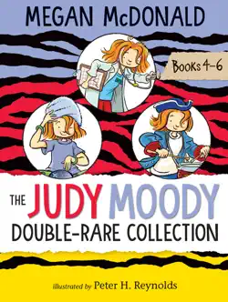 the judy moody double-rare collection book cover image